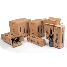 Flaschenverpackungen, DHL- und UPS-zertifiziert Flaschenverpackungen, DHL- und UPS-zertifiziert