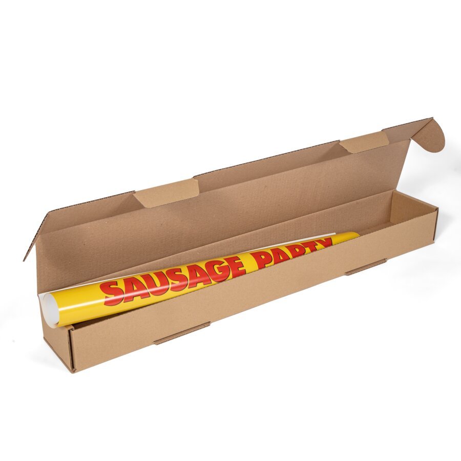 Der Posterkarton, ideal fr Poster, Plne und Zeichnungen im DIN A1 Format