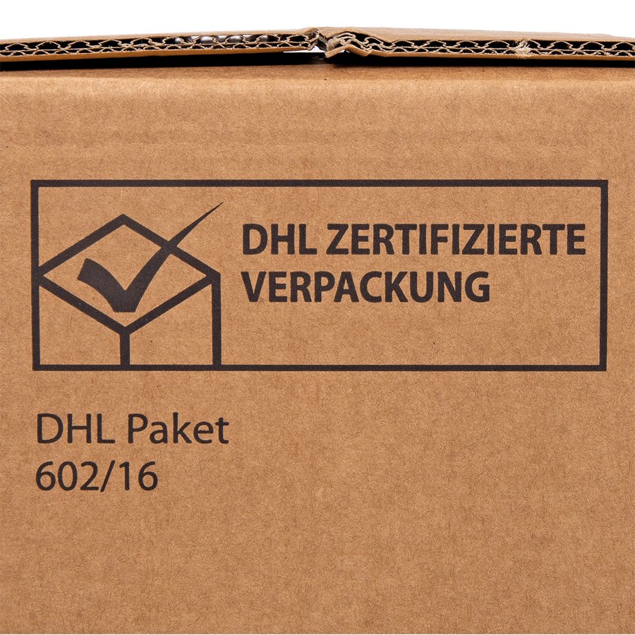 DHL-zertifiziert für einen garantiert sicheren Versand DHL-zertifiziert für einen garantiert sicheren Versand