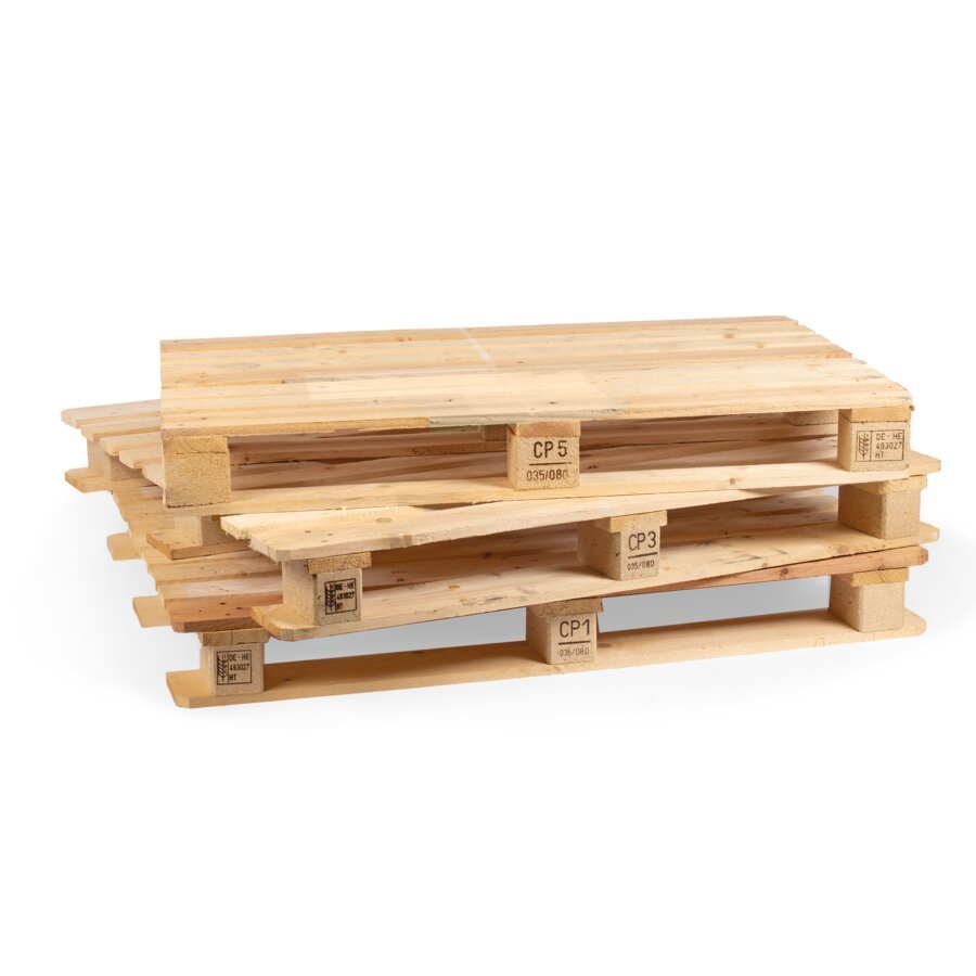 Chemiepaletten aus Holz sind dank hoher Qualittsstandards in vielen Bereichen einsetzbar