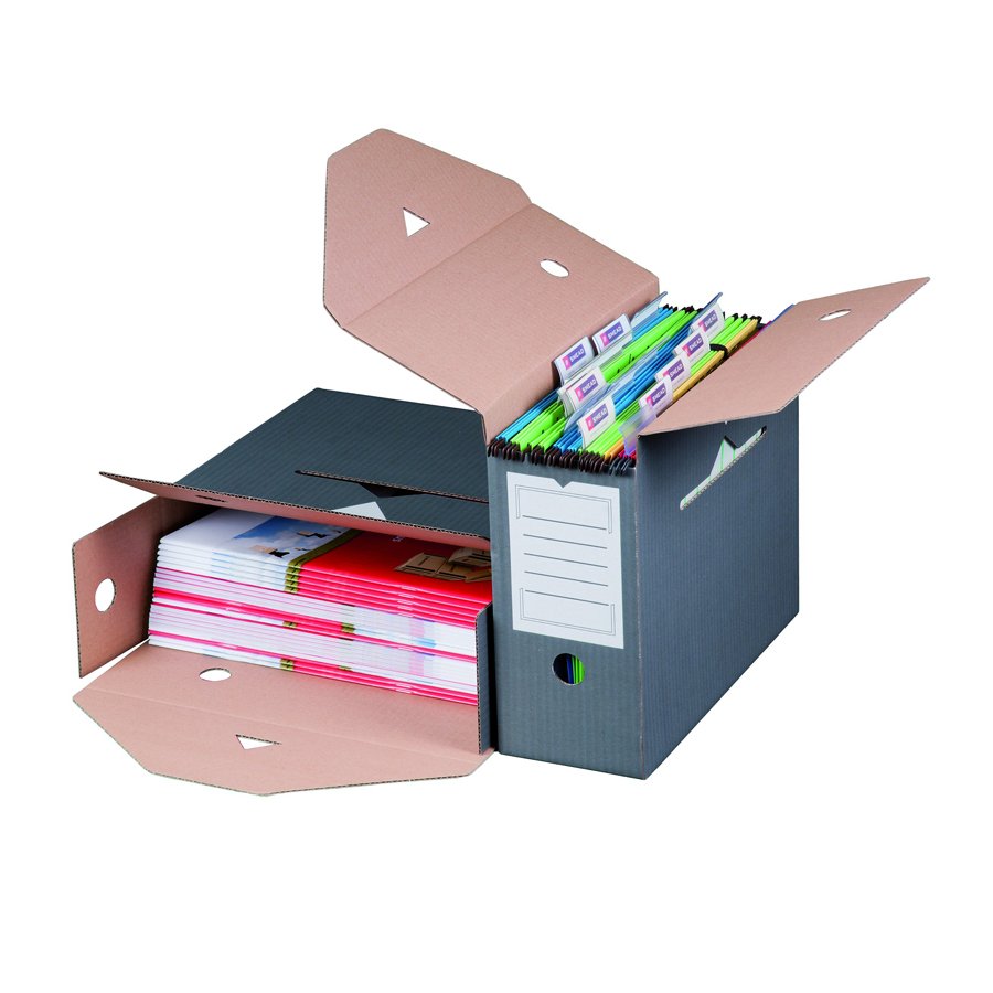 Archivbox zur kostengünstigen und platzsparenden Archivierung aller gängigen Hängemappen Archivbox zur kostengünstigen und platzsparenden Archivierung aller gängigen Hängemappen