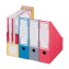 Die Archiv-Stehsammler sind in verschiedenen Farben erhältlich: Gelb, Blau, Grau, Rot, ... Die Archiv-Stehsammler sind in verschiedenen Farben erhältlich: Gelb, Blau, Grau, Rot, ...