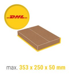 Kartons fr DHL Warenpost 1kg
