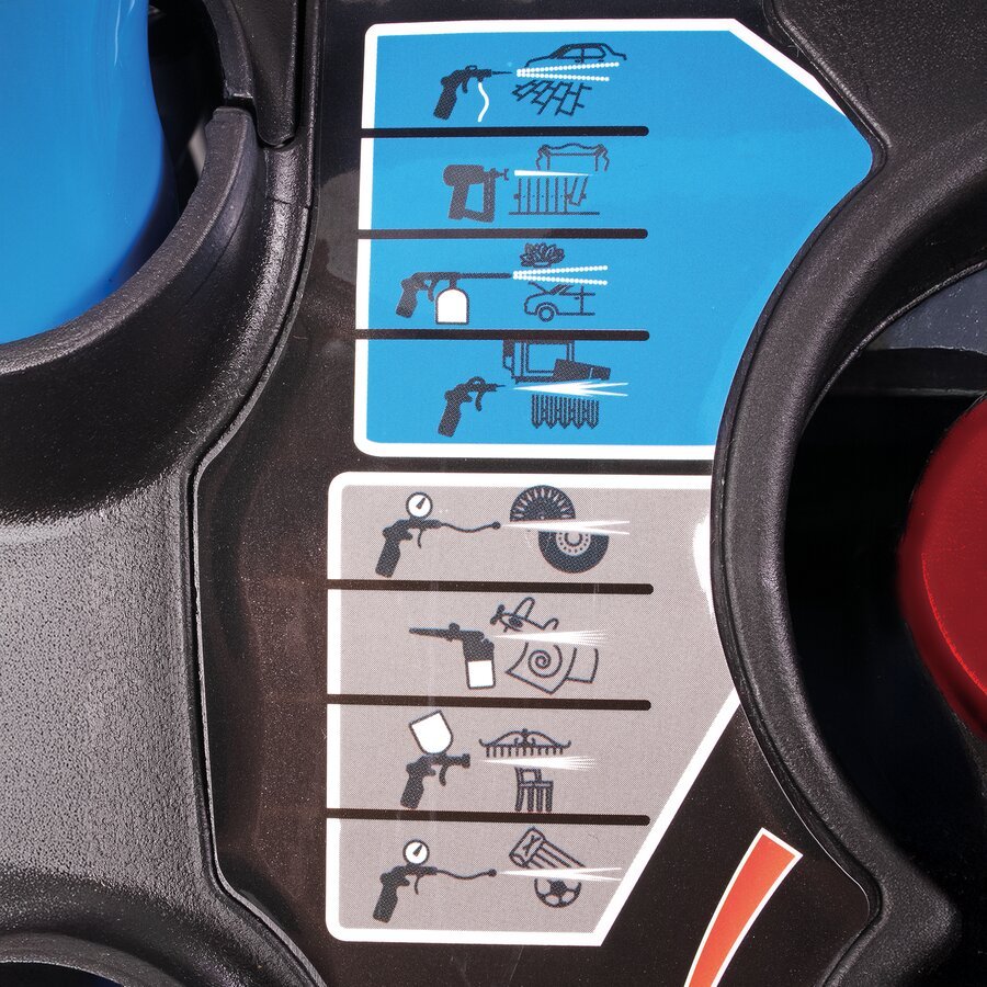 Hinweis-Aufkleber Hinweis-Aufkleber