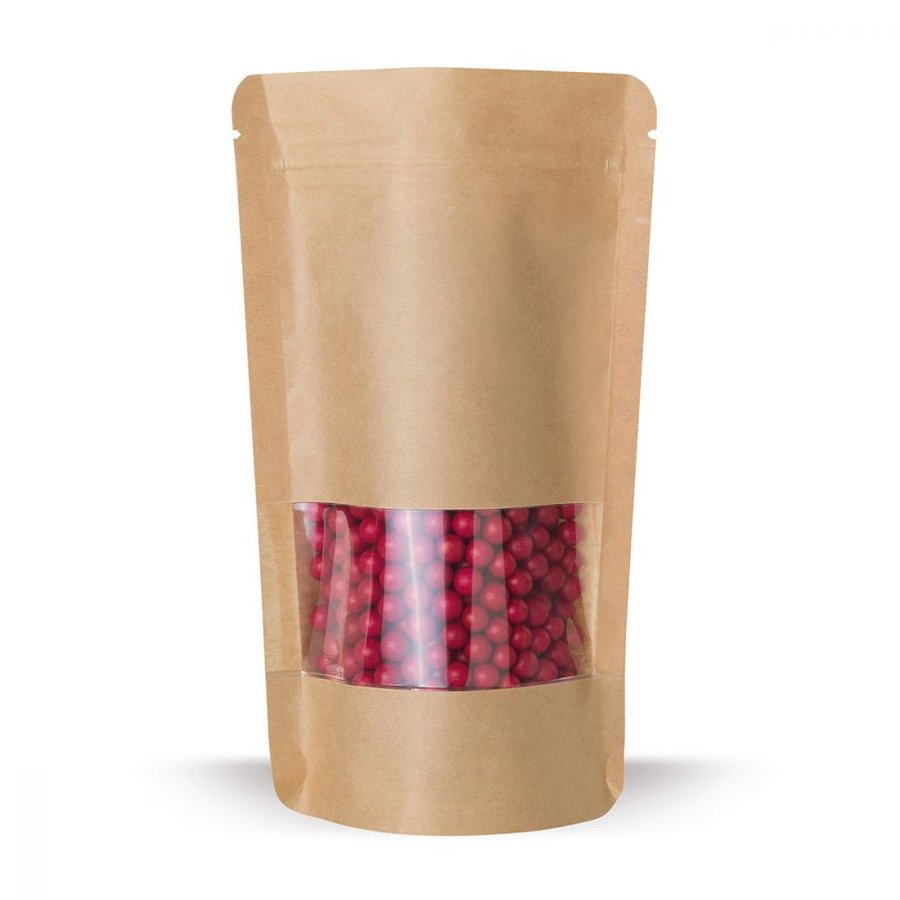 Mit praktischem Sichtfenster für direkten Blick auf die verpackte Ware Mit praktischem Sichtfenster für direkten Blick auf die verpackte Ware