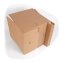 Aus einfachen Kartons werden somit befahrbare und leicht transportierbare Paletten-Container Aus einfachen Kartons werden somit befahrbare und leicht transportierbare Paletten-Container