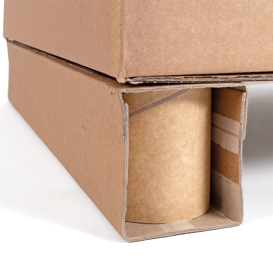 Palettenkufen aus Vollpappe als perfekte Ergänzung zu Paletten und Kartons Palettenkufen aus Vollpappe als perfekte Ergänzung zu Paletten und Kartons