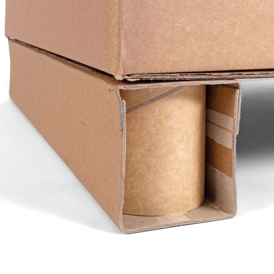 Palettenkufen aus Vollpappe als perfekte Ergänzung zu Paletten und Kartons Palettenkufen aus Vollpappe als perfekte Ergänzung zu Paletten und Kartons