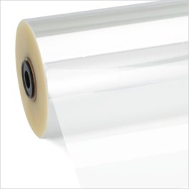 Klarsichtfolie-Rolle