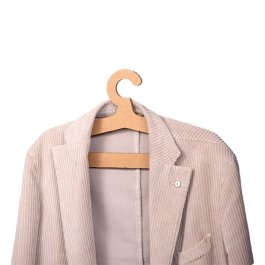 Kleiderbgel aus Wellpappe