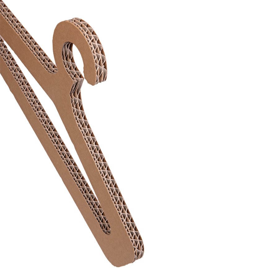 Wellpappe: Umweltfreundliches und recycelbares Material, problemlos zu entsorgen Wellpappe: Umweltfreundliches und recycelbares Material, problemlos zu entsorgen