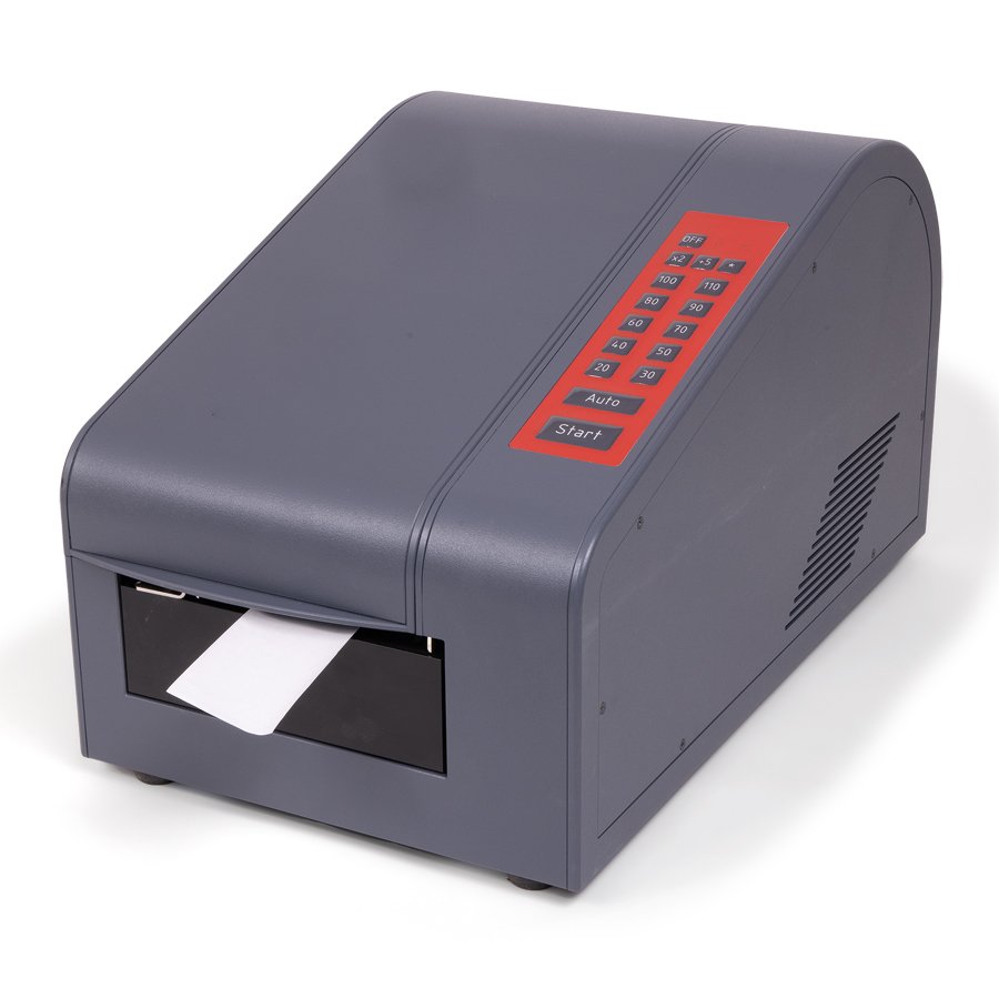 Auch für fadenverstärktes Nassklebeband verwendbar Auch für fadenverstärktes Nassklebeband verwendbar