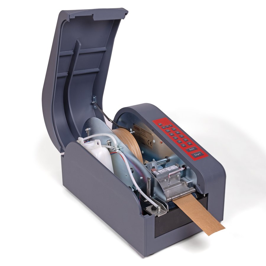 Große Rollendurchmesser bis 250 mm für Streifenlänge 300 m bzw. 400 m aufnehmbar Große Rollendurchmesser bis 250 mm für Streifenlänge 300 m bzw. 400 m aufnehmbar