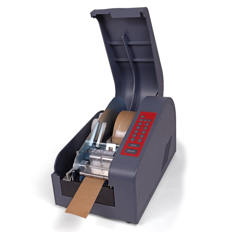 Leichter Streifeneinzug: automatisches Einfädeln auf Tastendruck Leichter Streifeneinzug: automatisches Einfädeln auf Tastendruck