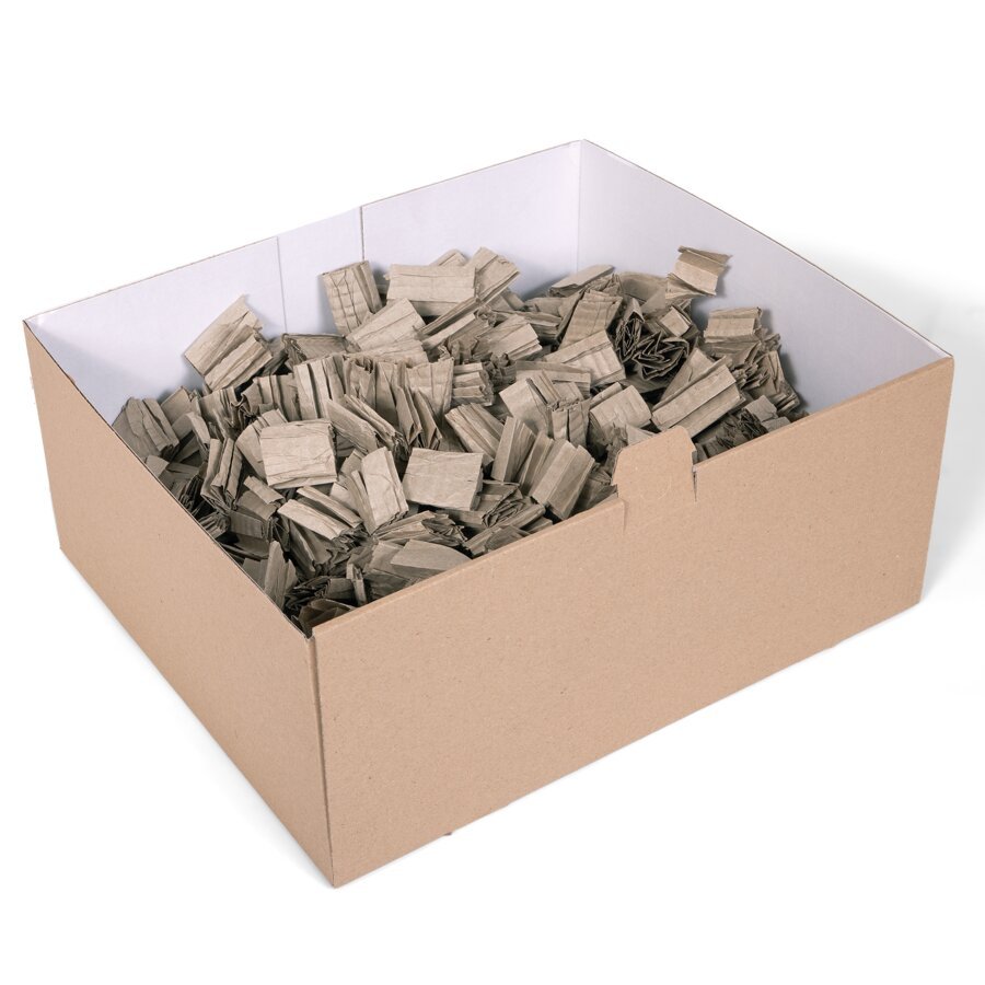 Zusammen mit dem Versandkarton im Papiermll zu entsorgen