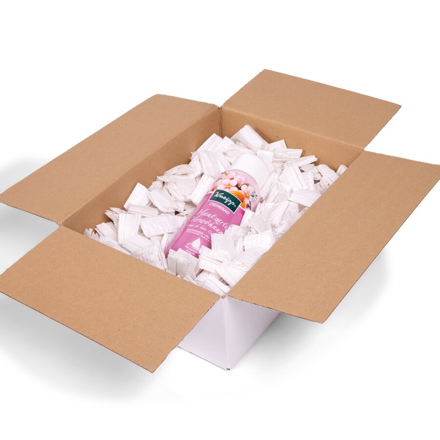 Mehrlagige Papierpolster-Chips in weier Ausfhrung, Art.-Nr. 4.4075