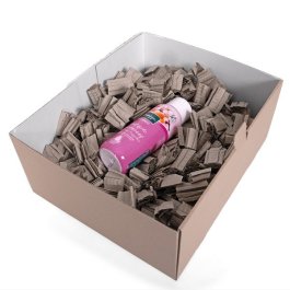 Papierpolster-Chips, mehrlagig Papierpolster-Chips, mehrlagig