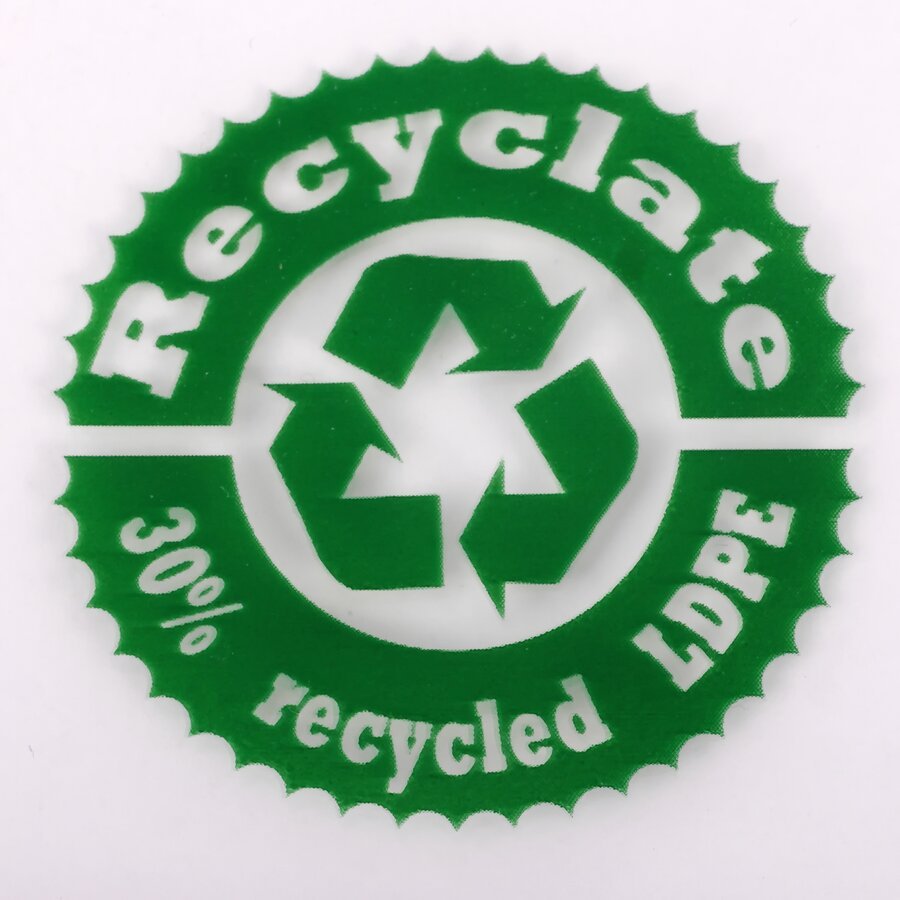 PE Flachbeutel, 100% recycelt 