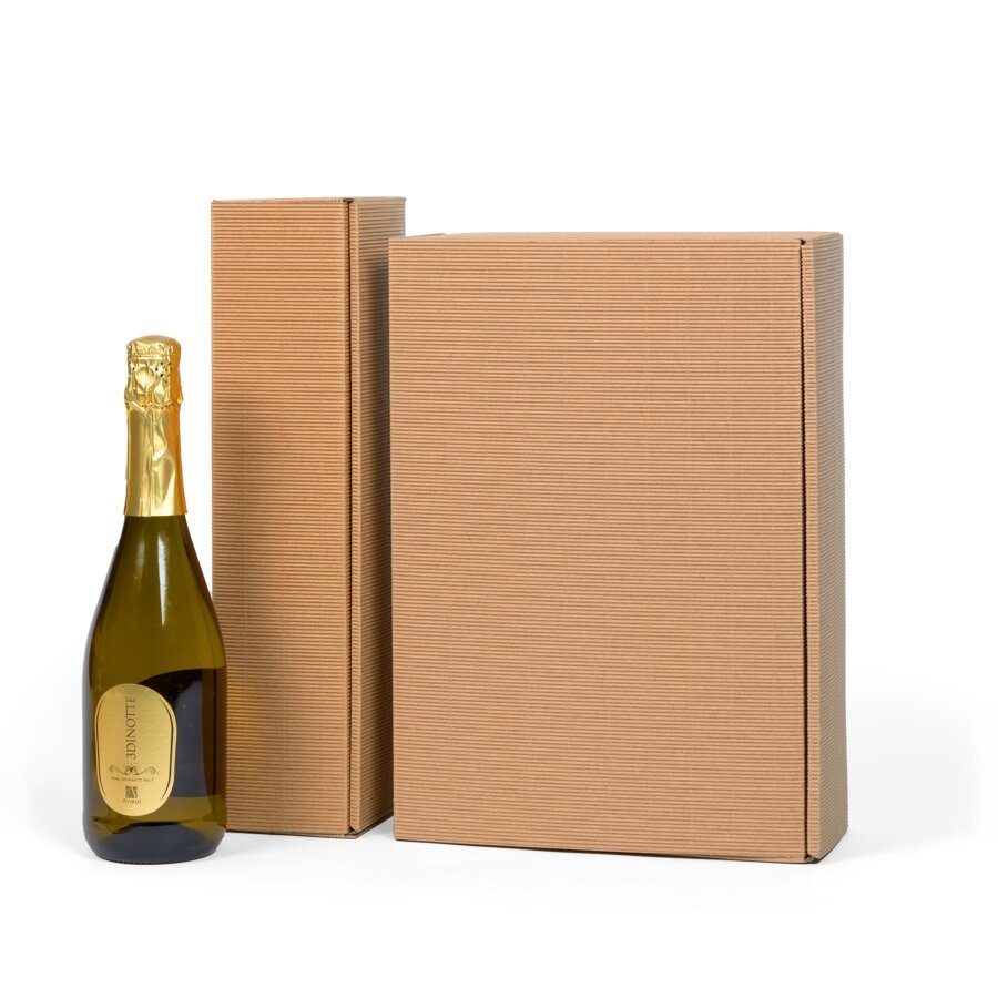 Auch als Geschenkkarton fr Flaschen erhltlich