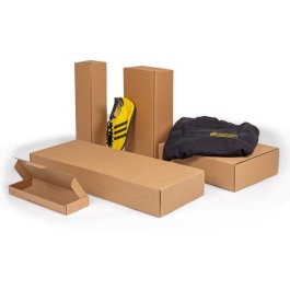 Karton, offene Welle Karton, offene Welle