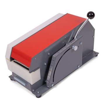 Robuster halbautomatischer Nassklebebandstreifengeber aus Metall