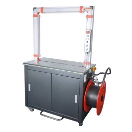 Rahmen-Umreifungsmaschine TPK312, vollautomatisch Rahmen-Umreifungsmaschine TPK312, vollautomatisch