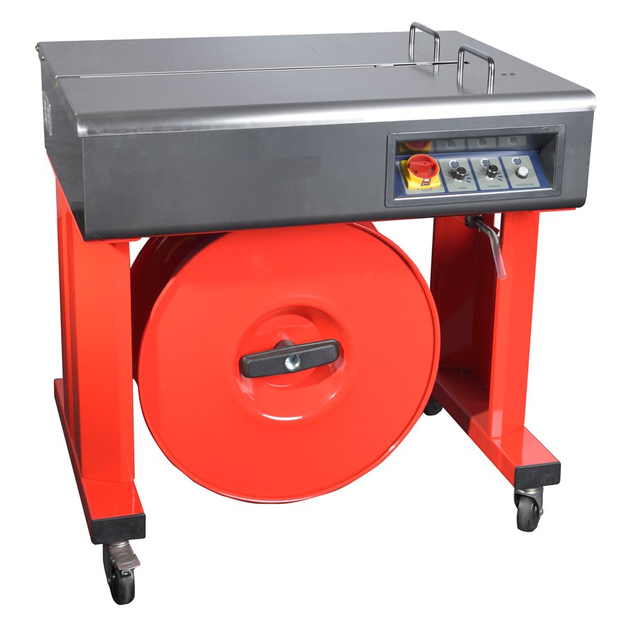 Umreifungsmaschine A1, halbautomatisch Umreifungsmaschine A1, halbautomatisch