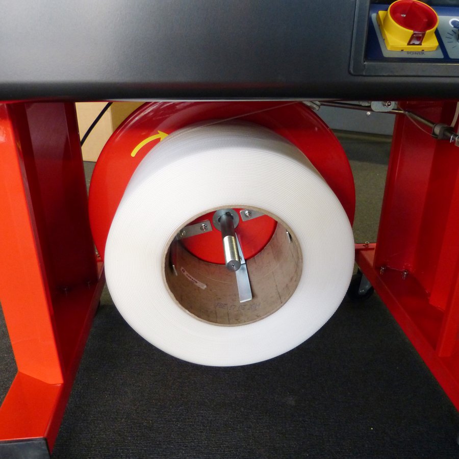 Umreifungsmaschine A1, halbautomatisch Umreifungsmaschine A1, halbautomatisch