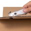 Auch 2-wellige Wellpappe lässt sich durchschneiden Auch 2-wellige Wellpappe lässt sich durchschneiden