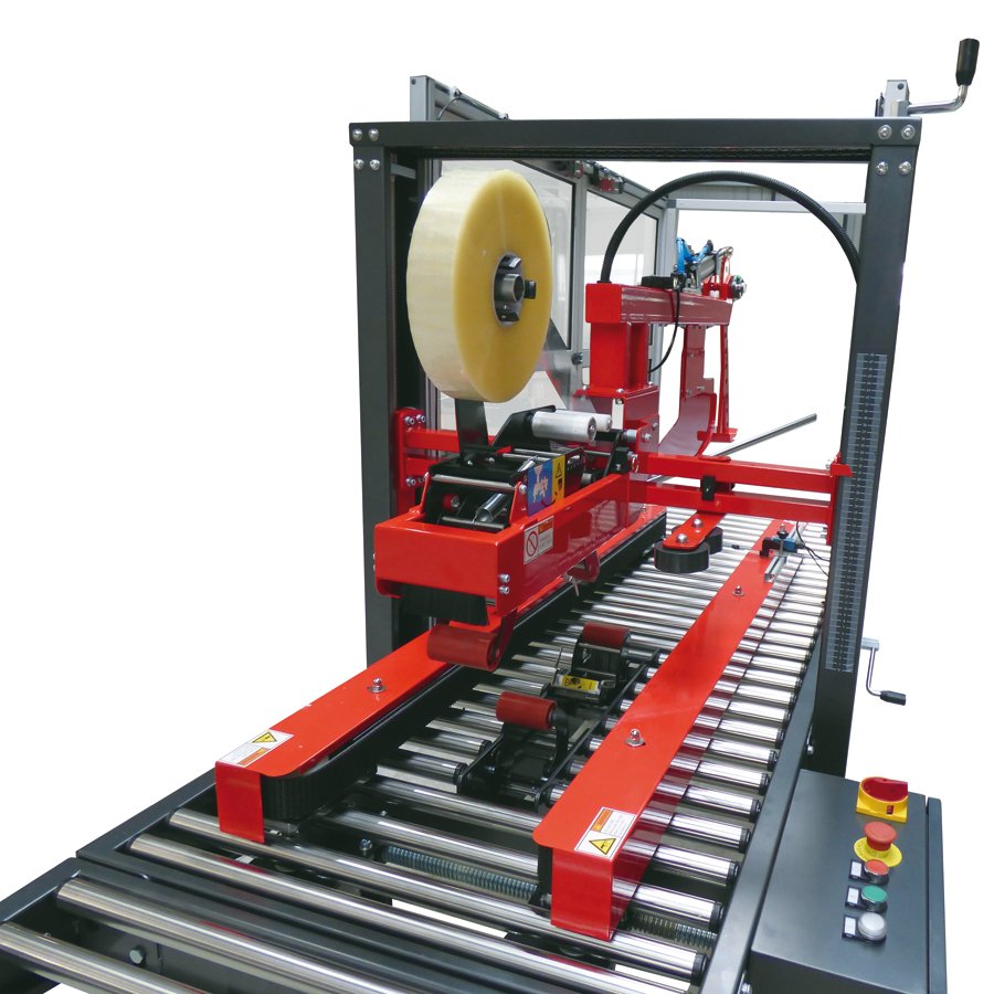 Automatischer Deckel- und Bodenverschluss Automatischer Deckel- und Bodenverschluss