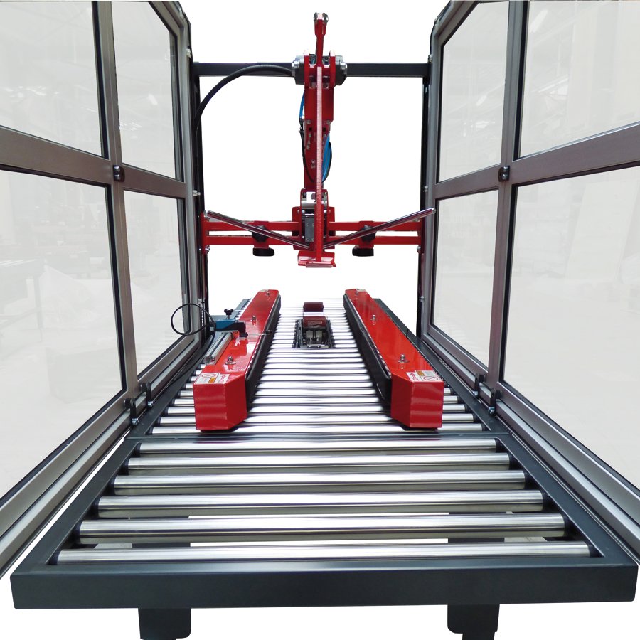 Für unterschiedliche Kartongrößen geeignet Für unterschiedliche Kartongrößen geeignet