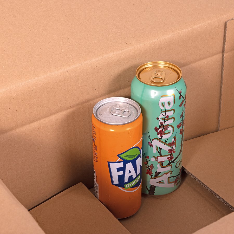 Dank Höhenrillung für beiden Dosenhöhen geeignet Dank Höhenrillung für beiden Dosenhöhen geeignet