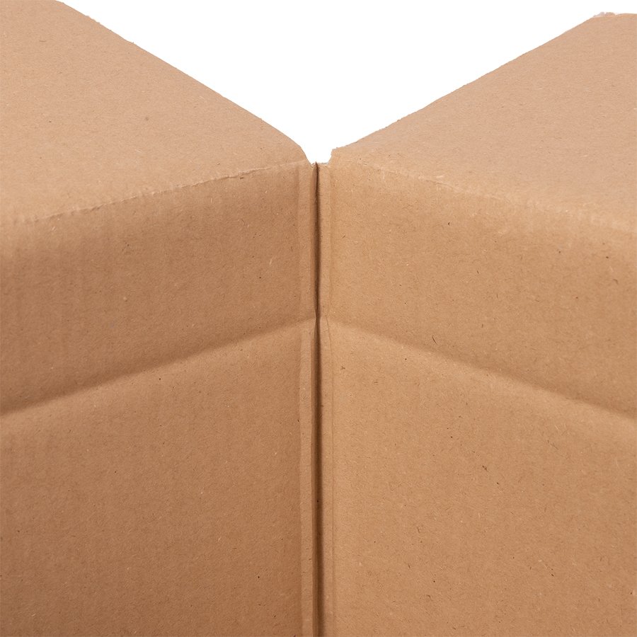 Höhenrillung des Faltkartons bei 115 mm Höhenrillung des Faltkartons bei 115 mm