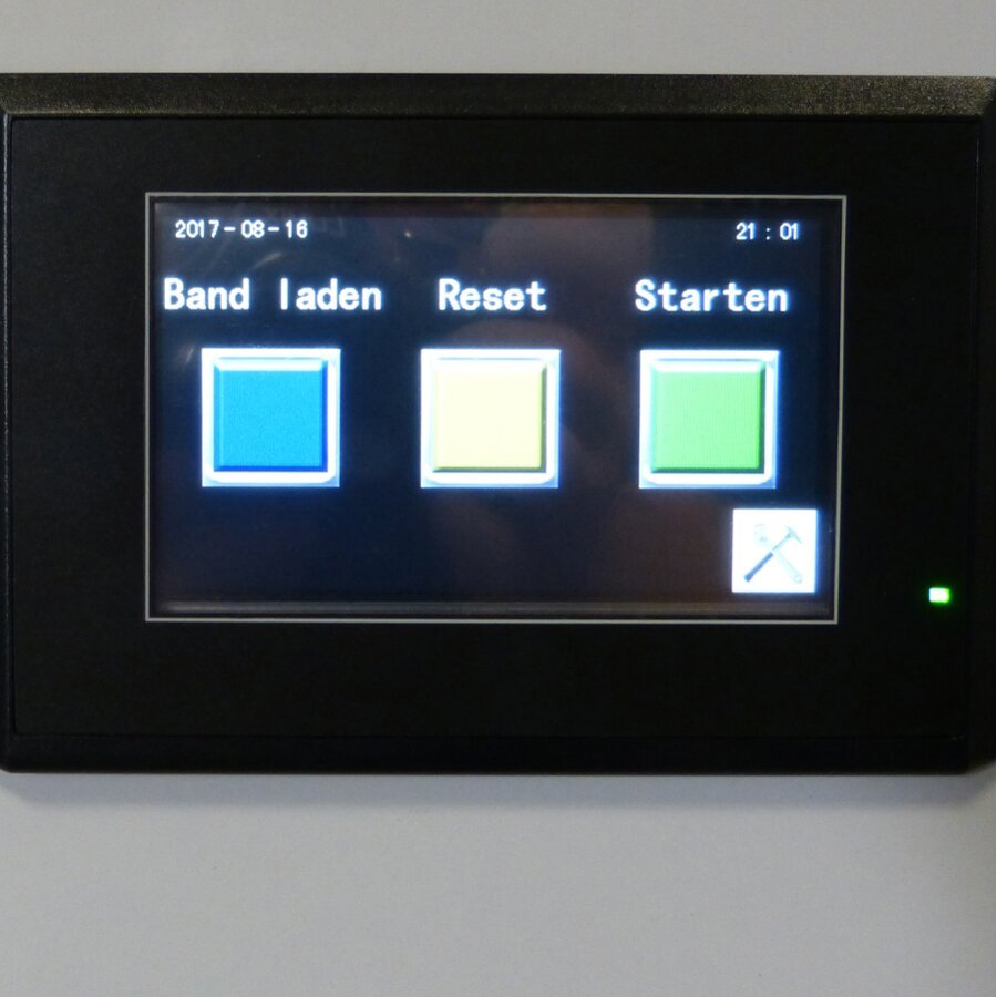 Banderoliermaschine G02, vollautomatisch