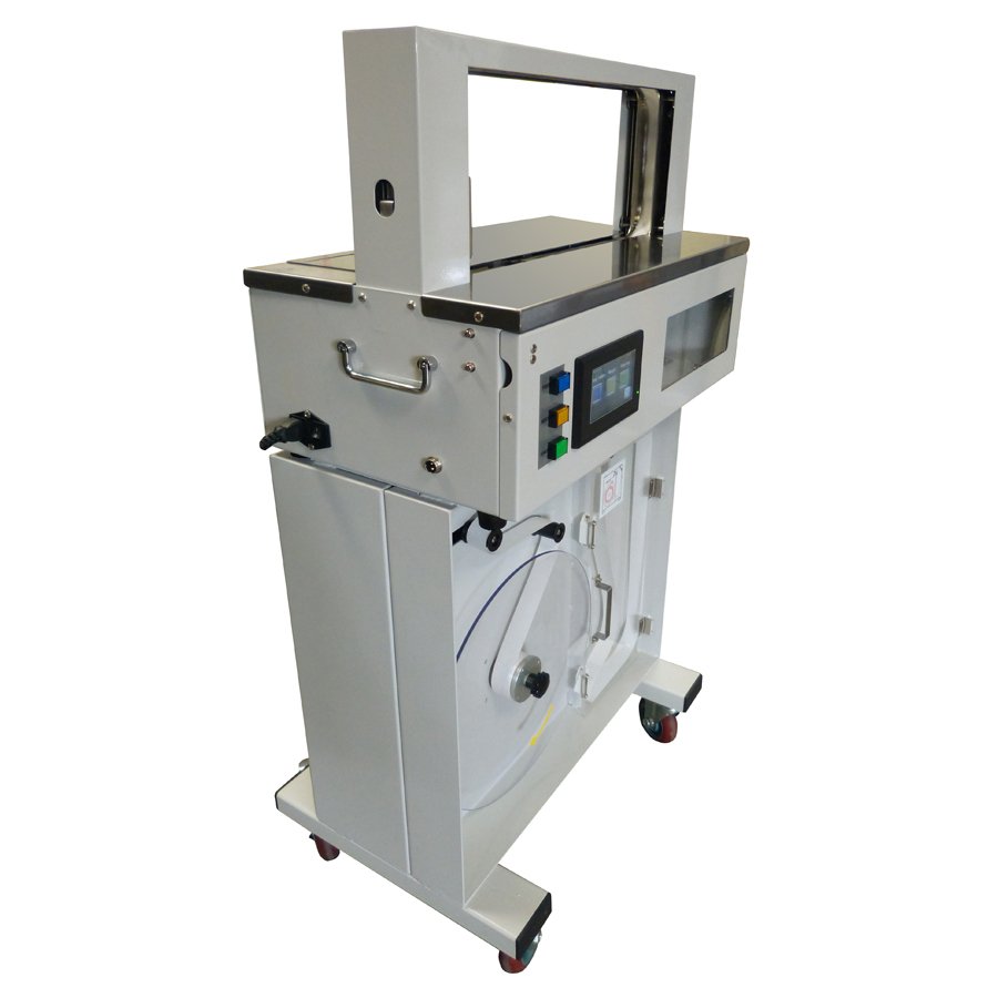 Banderoliermaschine, perfekt für Druckwaren und Textilien Banderoliermaschine, perfekt für Druckwaren und Textilien