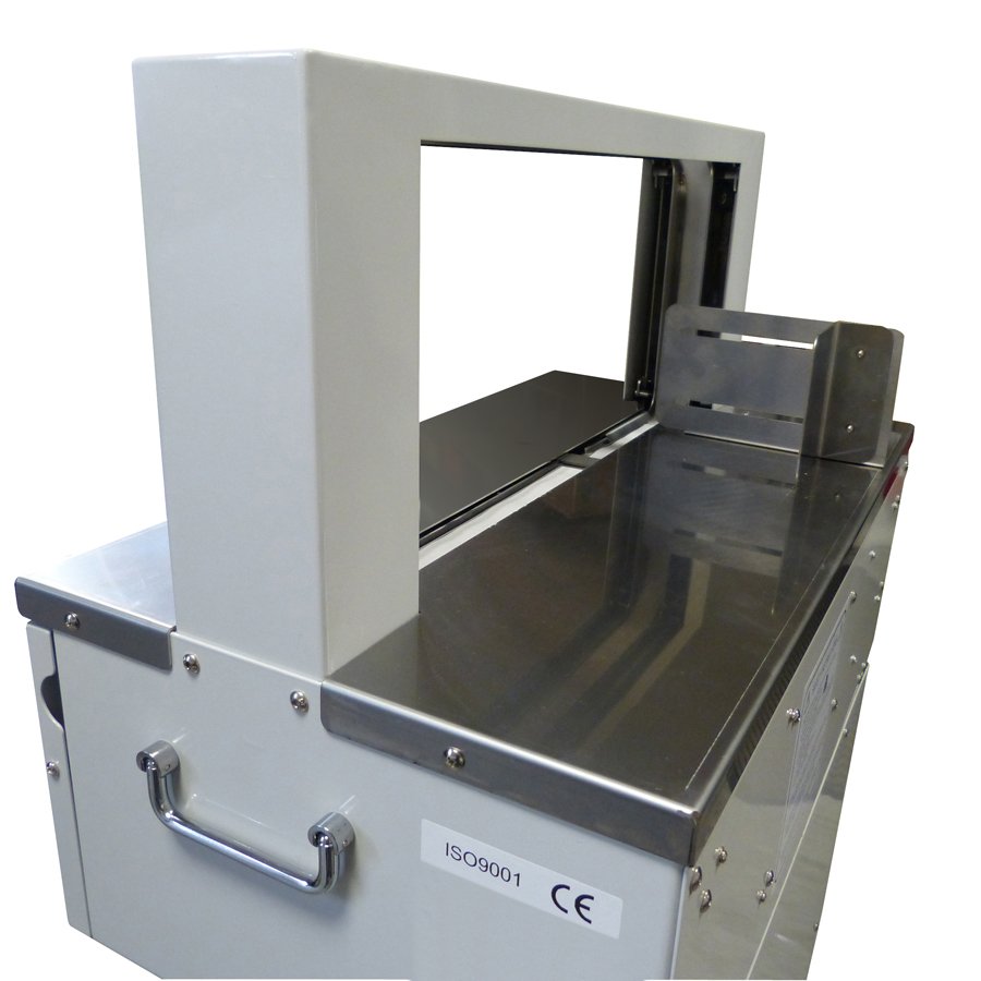 Breite Auflagefläche für weiche Materialien Breite Auflagefläche für weiche Materialien