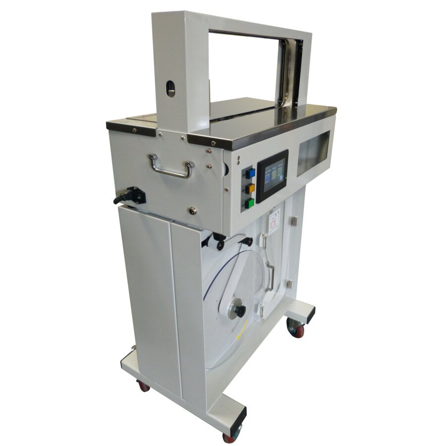Banderoliermaschine, perfekt fr Druckwaren und Textilien