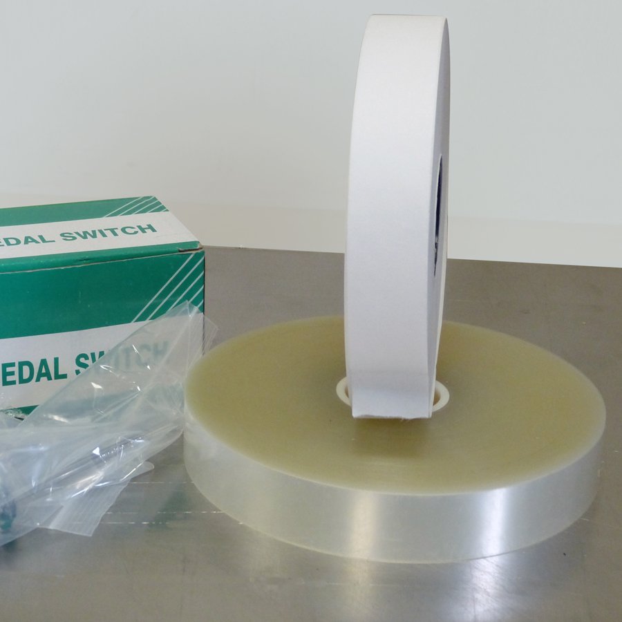 Zur Verarbeitung von Papier- und Folienbändern geeignet Zur Verarbeitung von Papier- und Folienbändern geeignet