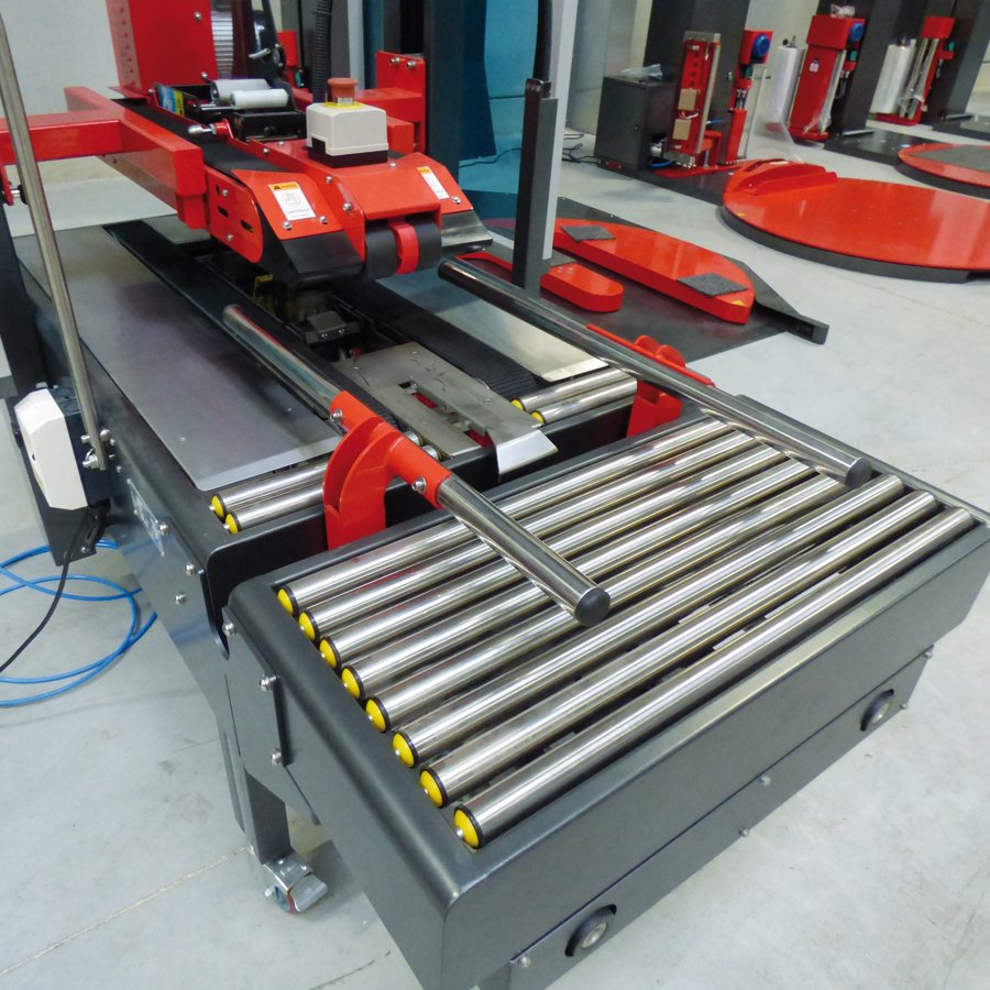 Automatische Einstellung auf die richtige Kartongröße Automatische Einstellung auf die richtige Kartongröße