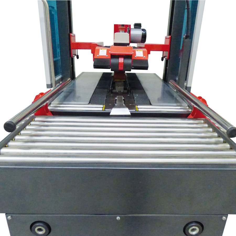 Automatischer Deckel- und Bodenverschluss Automatischer Deckel- und Bodenverschluss