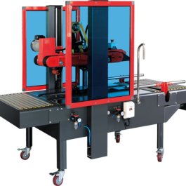 Klebebandmaschine 02D, vollautomatisch Klebebandmaschine 02D, vollautomatisch