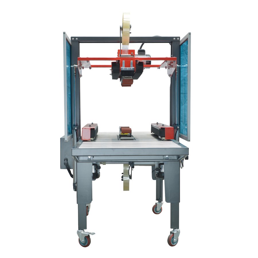 Automatischer Boden- und Deckelverschluss Automatischer Boden- und Deckelverschluss