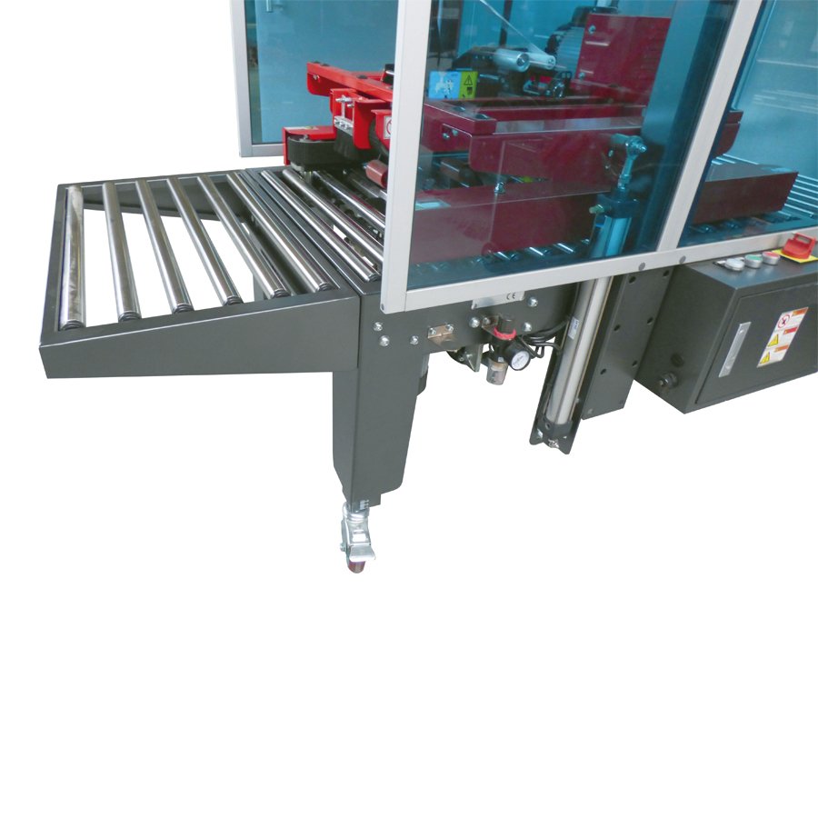 Für wechselnde Kartongrößen perfekt geeignet Für wechselnde Kartongrößen perfekt geeignet