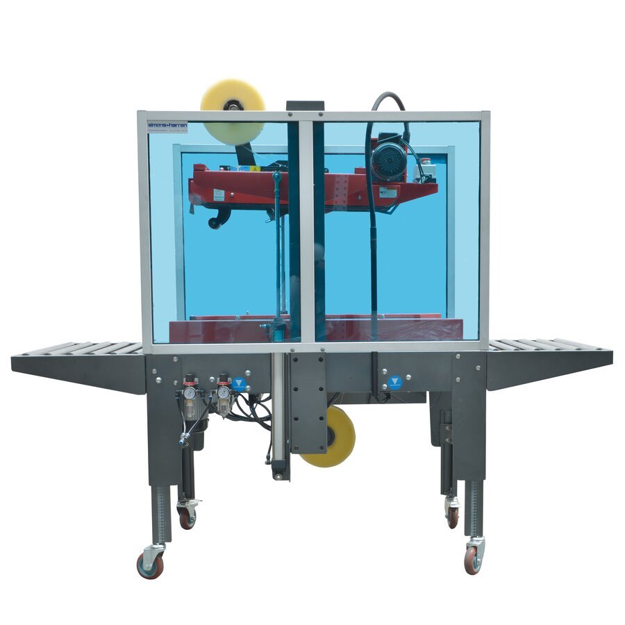 Vollautomatischer Kartonverschlieer