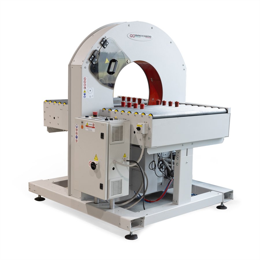 Mit dem Stretchwickler bndeln oder stretchen Sie lange Gter