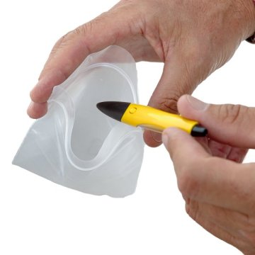 Wiederverschließbare Druckverschlussbeutel zum Aufbewahren kleiner Gegenstände