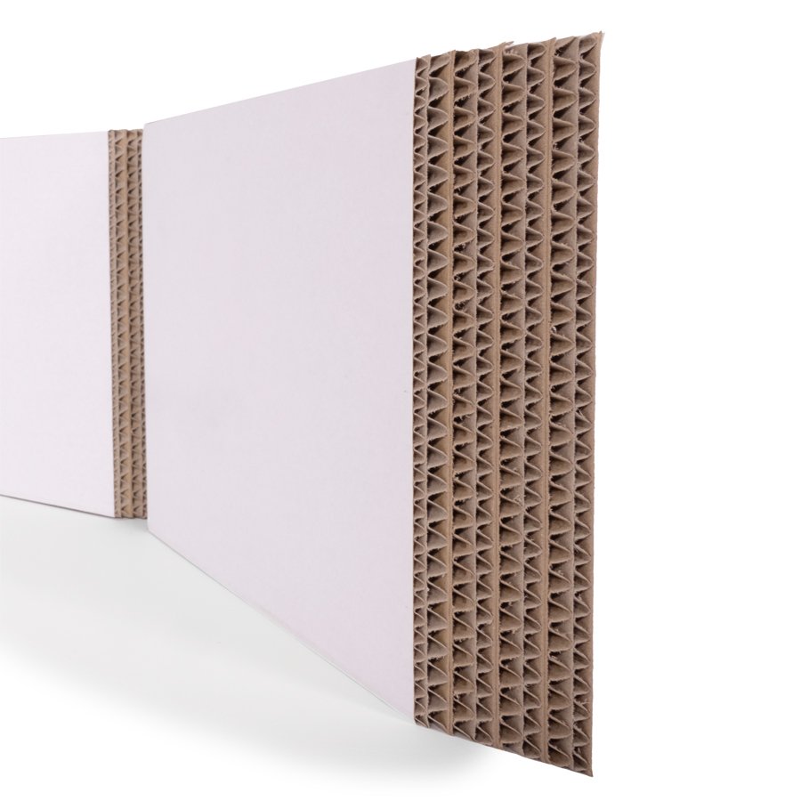 Optimale Kühlung und Isolierung durch mehrlagige Wellpappe-Wandung Optimale Kühlung und Isolierung durch mehrlagige Wellpappe-Wandung