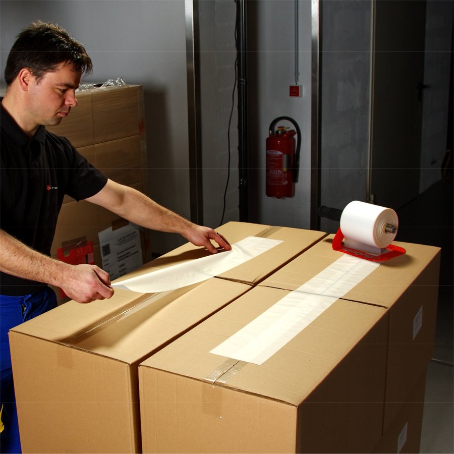 Für schmale Antirutsch-Folien mit 137mm Breite geeignet Für schmale Antirutsch-Folien mit 137mm Breite geeignet