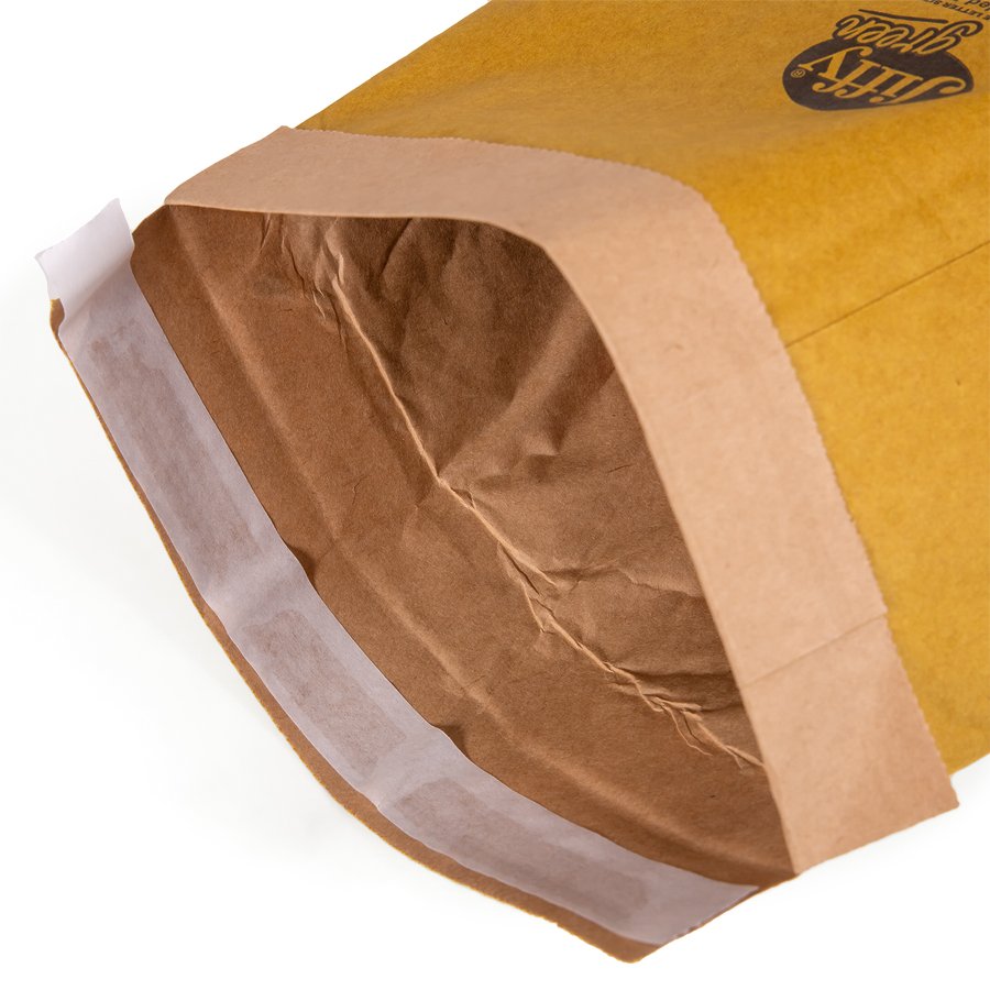 Die flexiblen Polstertaschen lassen sich leicht befllen