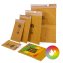 Individuell bedruckte Papierpolstertaschen Individuell bedruckte Papierpolstertaschen